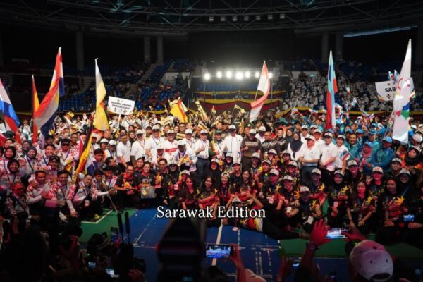 Borneo Games 2025 semarakkan persaudaraan serumpun