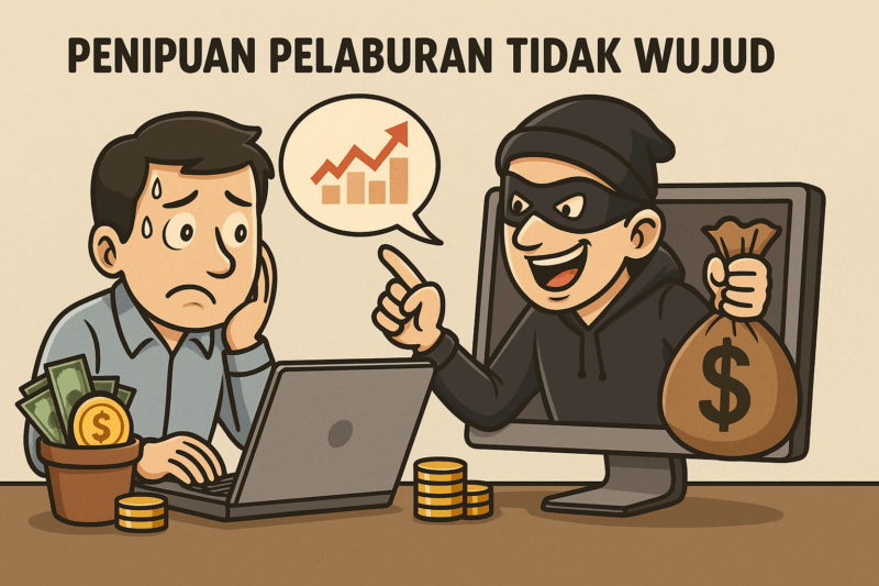 Rugi keseluruhan sekitar RM10.7 juta, 92 kes penipuan pelaburan di Kuching untuk 1 Jan-30 Okt 2025