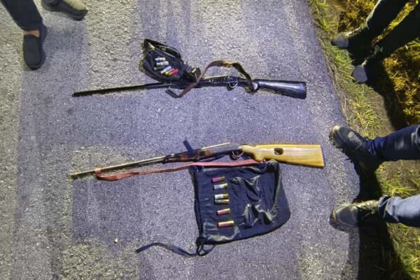 Dua lelaki ditahan miliki senapang buatan sendiri di Betong