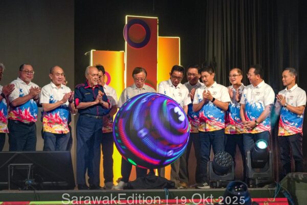Atlet muda Sarawak menyerlah di pentas antarabangsa