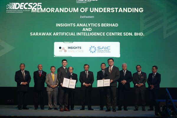 Insights Analytics, SAIC meterai MoU pacu pembangunan teknologi AI dan digital twin