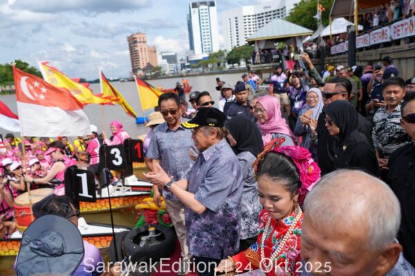 Sarawak Regatta kekal simbol perpaduan dan warisan negeri