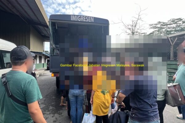 203 warga asing ditahan dalam Ops Sapu oleh Jabatan Imigresen di Bintulu
