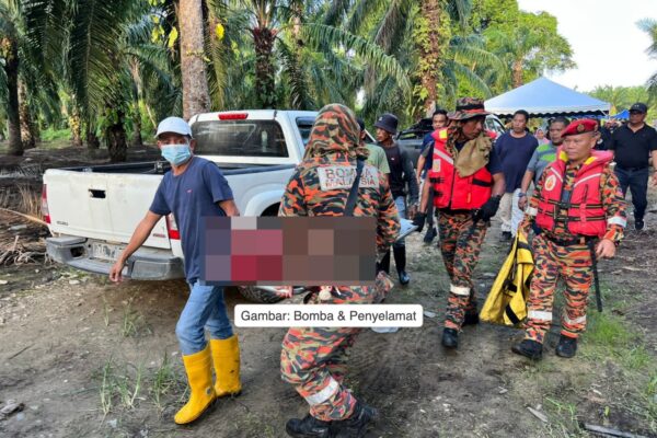 Lelaki maut dibaham buaya ketika menimba air sungai di Suai
