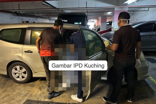 Siasatan awal polis mendapati tiada unsur jenayah membabitkan kematian wanita dalam kereta