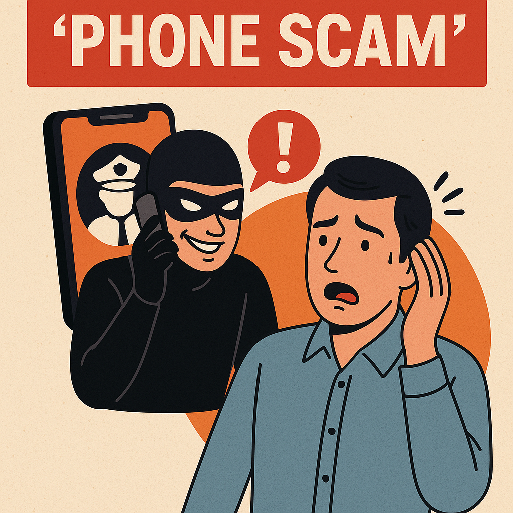 Dua individu di Miri rugi RM457,100 akibat terpedaya pelaburan tak wujud dan phone scam