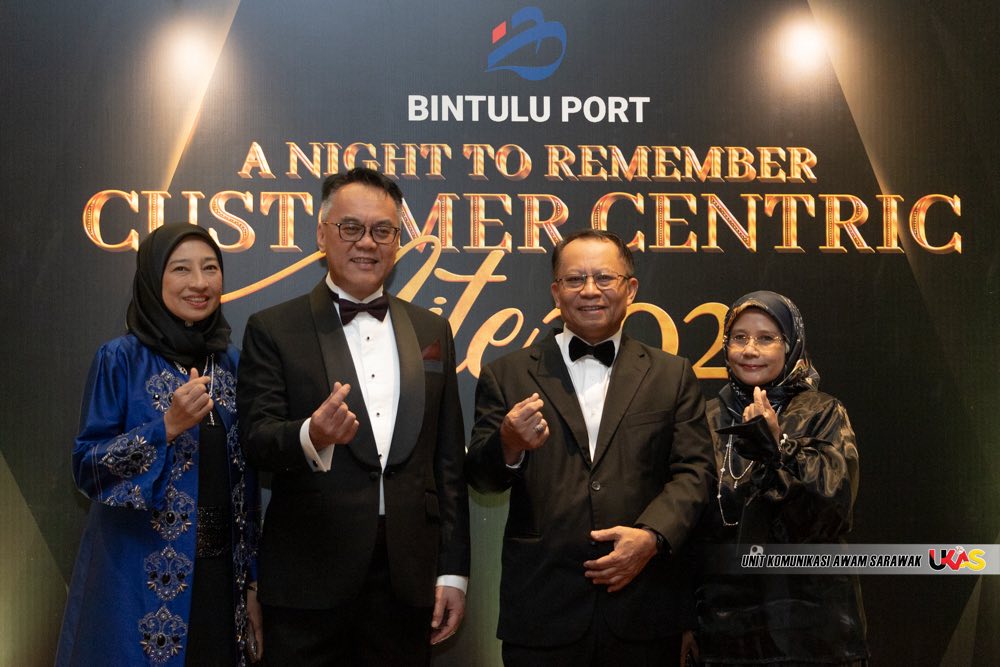 Bintulu Port Kekal Terajui Pengendalian Kargo Sarawak Sarawak Edition Bintulu Port Kekal Terajui Pengendalian Kargo Sarawak Sarawak Edition