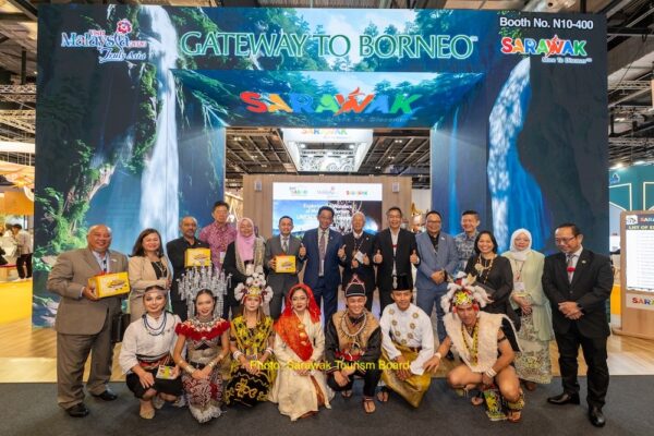 Sarawak Welcomes You to Visit Malaysia Year 2026 at World Travel Market London 2025