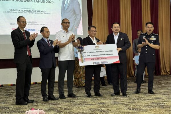 BAP 2026: RM62 juta manfaatkan 413,380 murid di Sarawak
