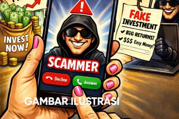 Janji untung lumayan bawa padah, wanita umur 35 tahun rugi RM91,000