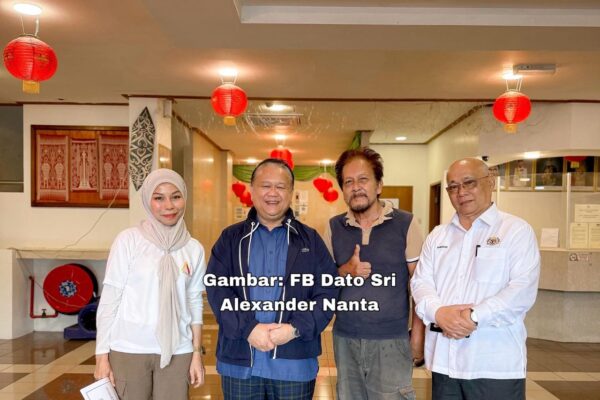 Fasih berbahasa Iban, lelaki asal Ipoh kini ‘orang Kapit’