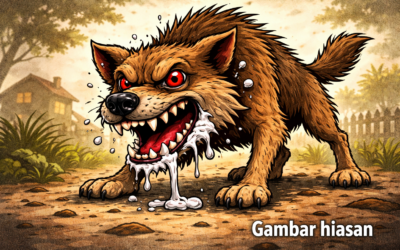 Jabatan Kesihatan Negeri Sarawak ingatkan bahaya rabies, seru tindakan segera jika digigit anjing dan kucing