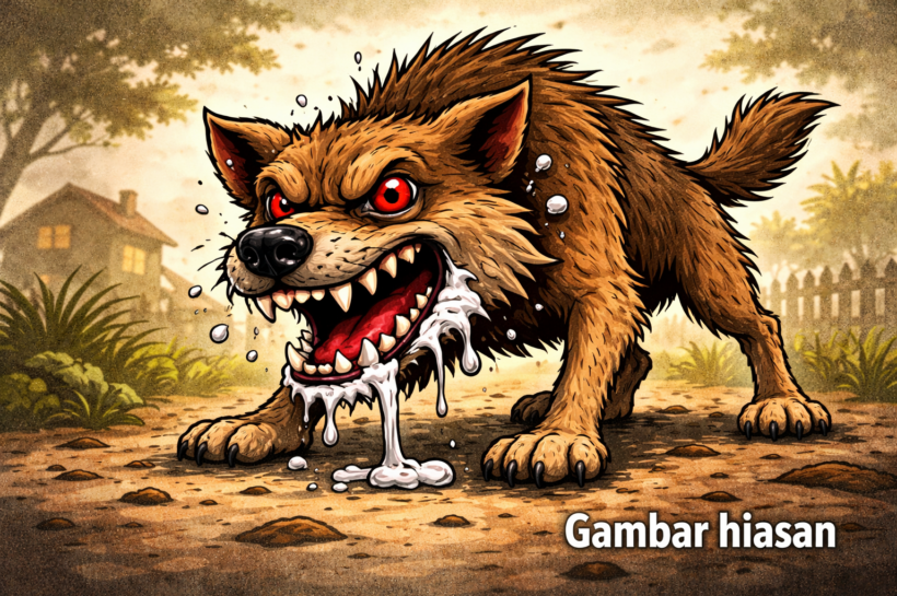 Jabatan Kesihatan Negeri Sarawak ingatkan bahaya rabies, seru tindakan segera jika digigit anjing dan kucing