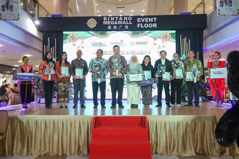 Miss SHOPhia Raya Happy Hour meriahkan Bintang Megamall Miri sempena Malaysia Super Sale 2026