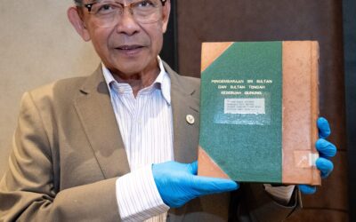 Manuskrip Jawi 179 halaman jadi sumber primer sejarah Sultan Tengah