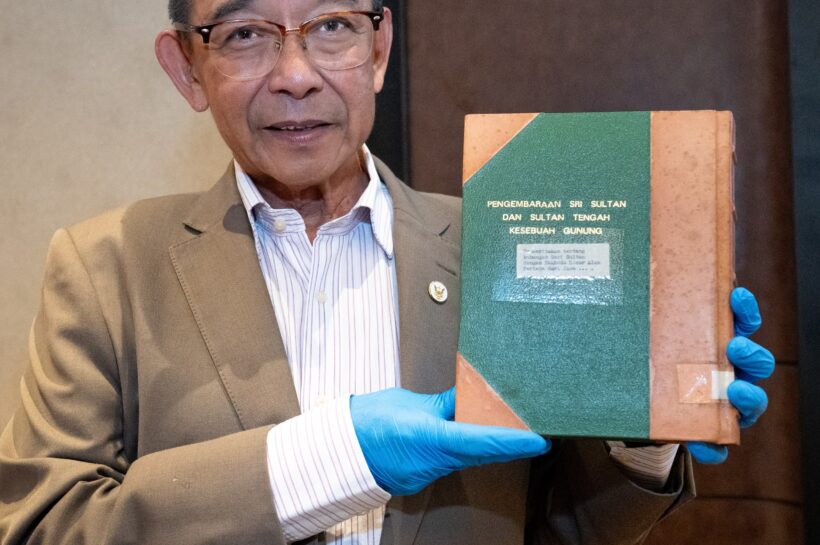 Manuskrip Jawi 179 halaman jadi sumber primer sejarah Sultan Tengah