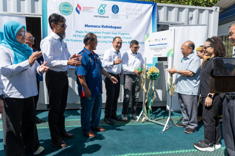 PETRONAS serah pengurusan penuh jenama LINAWA kepada koperasi Long Sukang