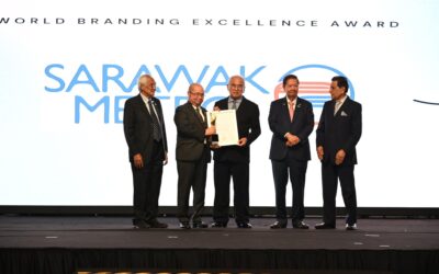 Sarawak Metro receives World Business Chamber award
