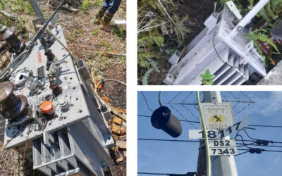 Vandalisme aset elektrik di Matang, jejas bekalan elektrik, ancam keselamatan