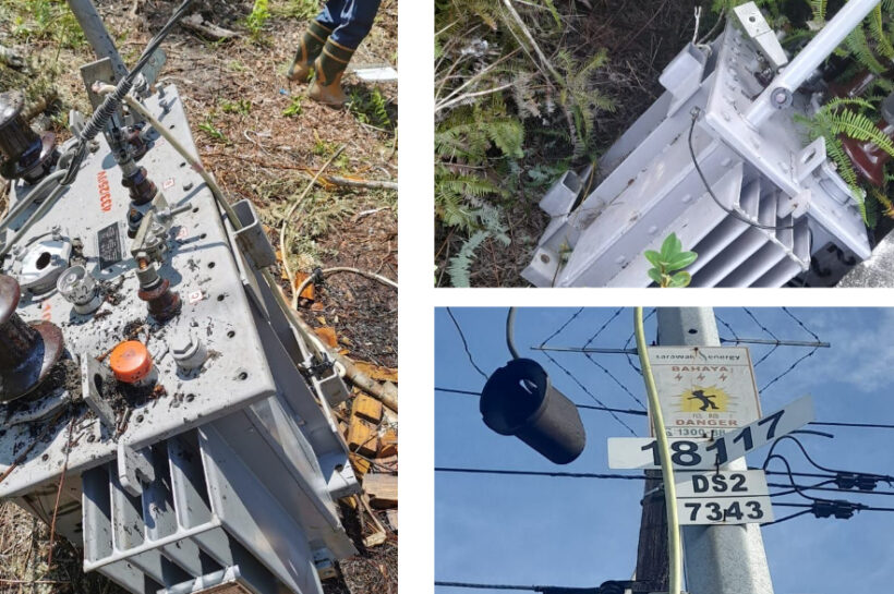 Vandalisme aset elektrik di Matang, jejas bekalan elektrik, ancam keselamatan