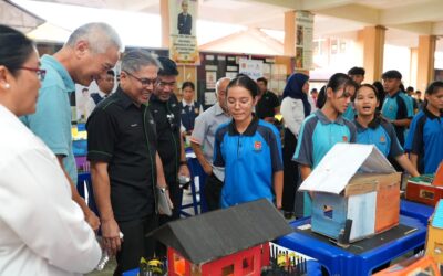 Sarawak Energy, LOHS perluas akses pendidikan STEM di luar bandar