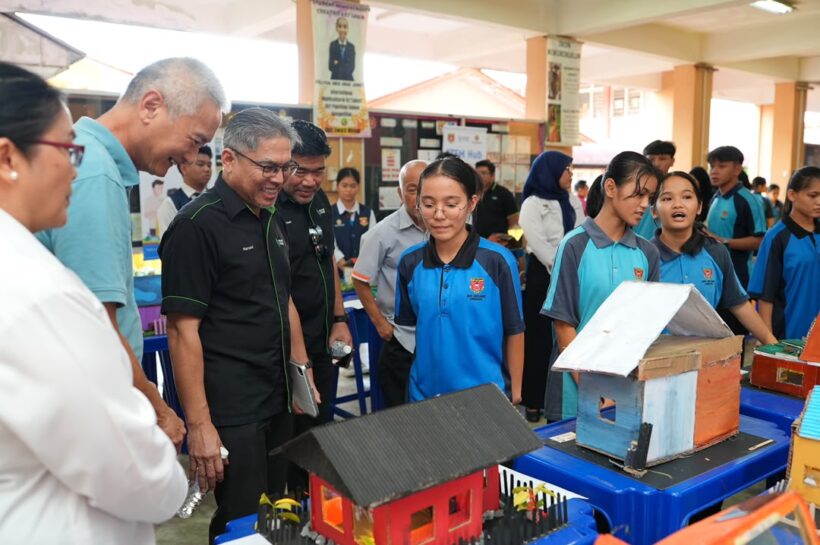 Sarawak Energy, LOHS perluas akses pendidikan STEM di luar bandar
