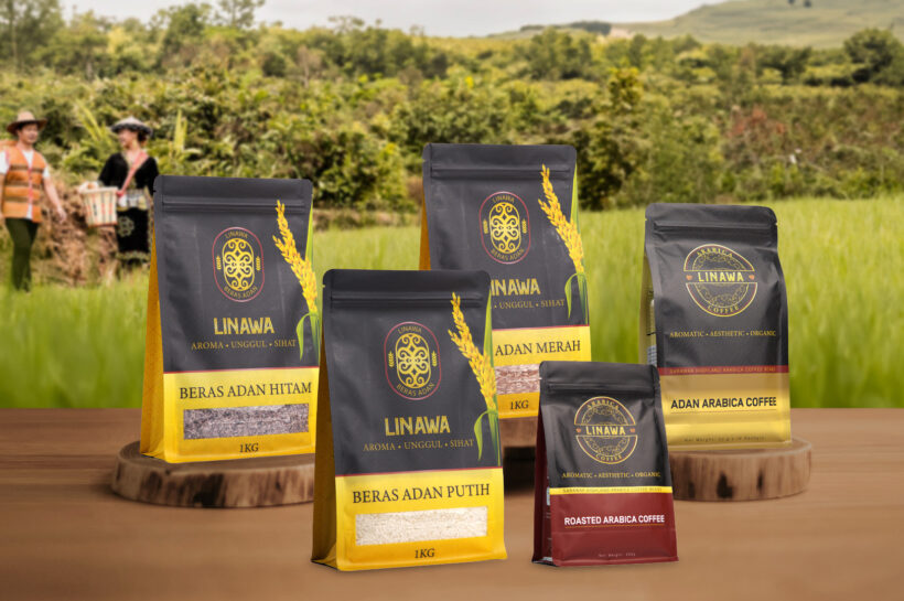 Dari tanah tinggi Lawas, kopi Linawa bawa harapan baharu kepada komuniti Lun Bawang