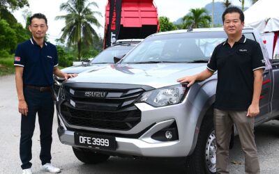 Isuzu D-Max 2.2 liter baharu terus bawa Malaysia ke hadapan