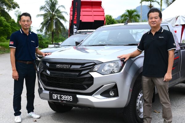 Isuzu D-Max 2.2 liter baharu terus bawa Malaysia ke hadapan