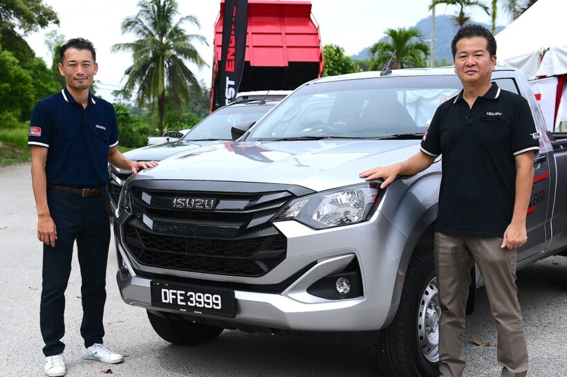 Isuzu D-Max 2.2 liter baharu terus bawa Malaysia ke hadapan